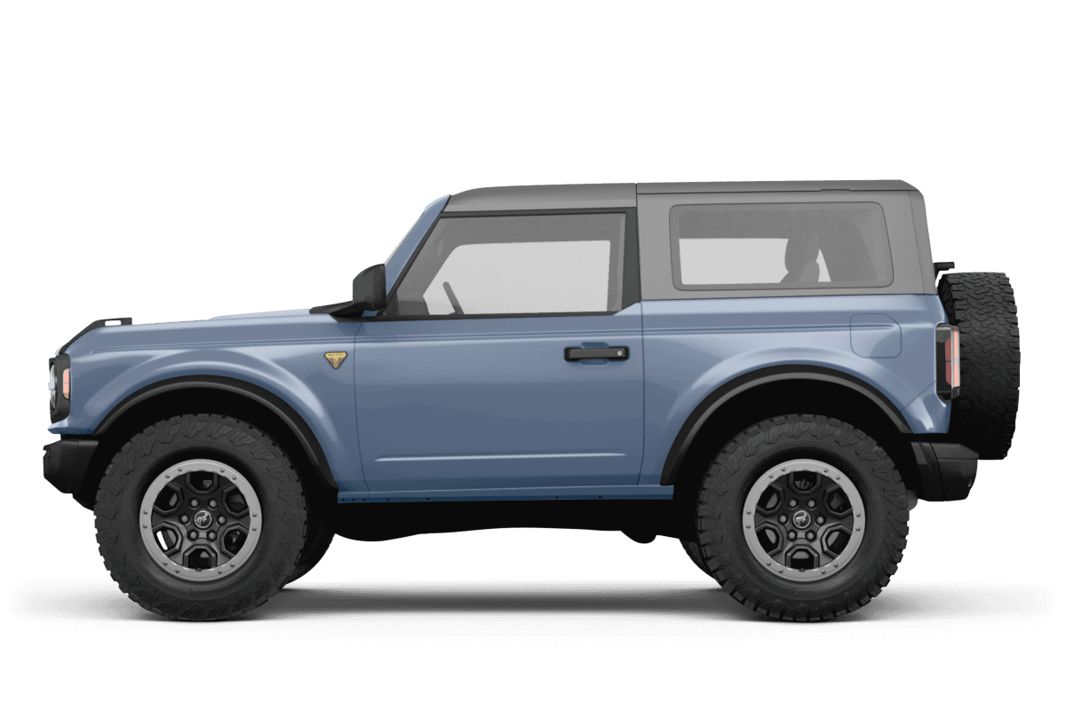 Ford Bronco  - Side view Ford Bronco  - Side view