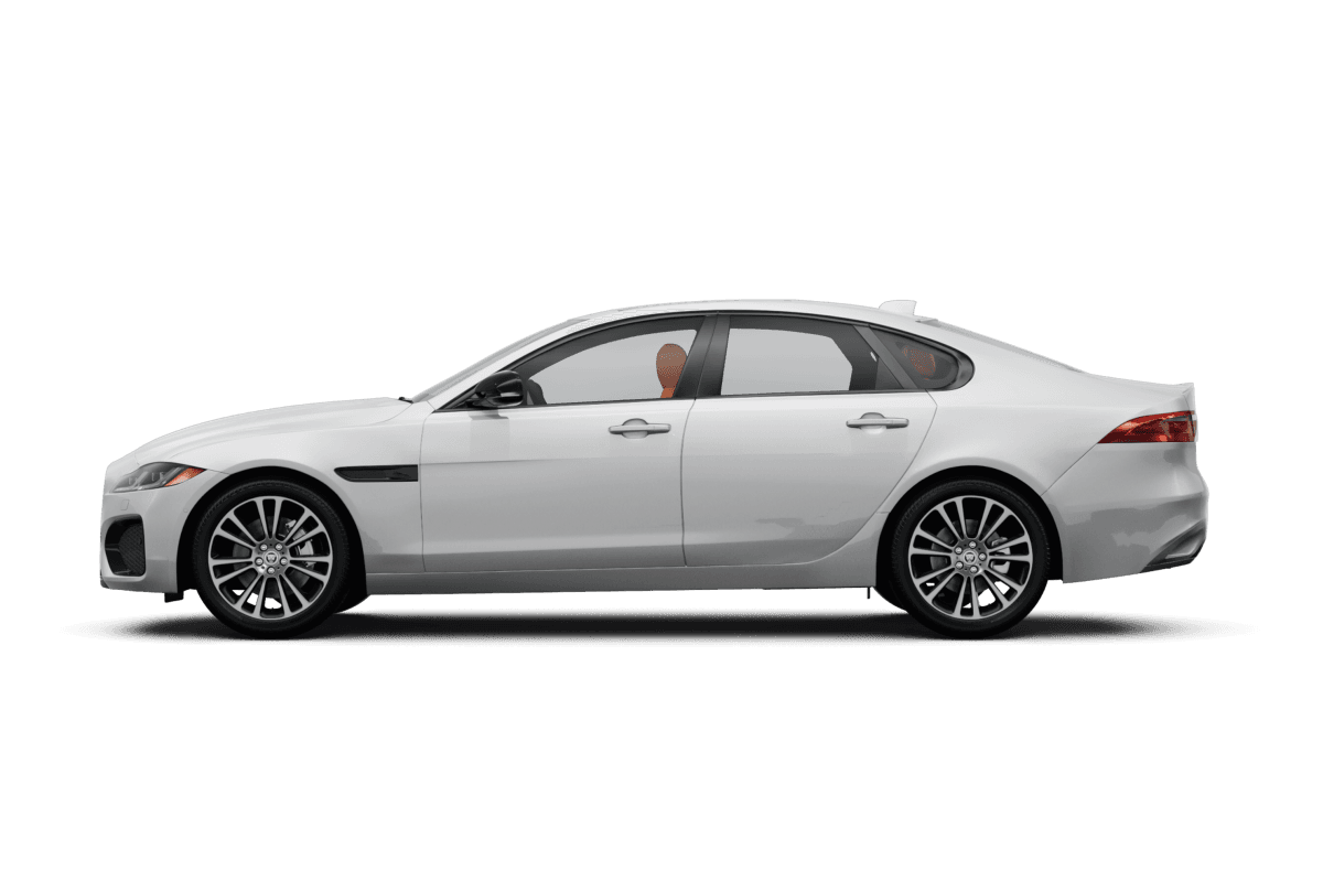 Jaguar XF - Side view Jaguar XF - Side view