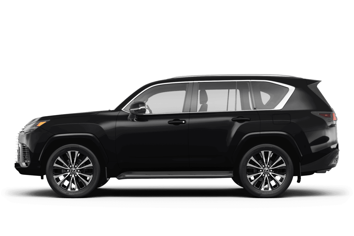 Lexus LX 600  - Side view Lexus LX 600  - Side view