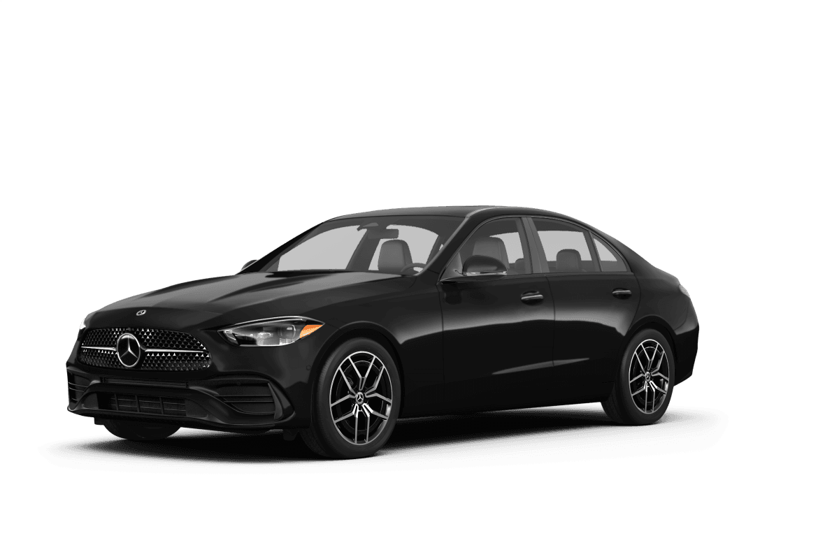 Mercedes-Benz C-Class  - Front view Mercedes-Benz C-Class  - Front view